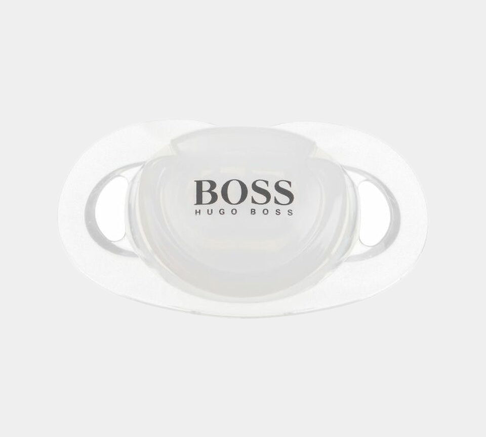 Hugo Boss Baby Infant Dummy J90P0410B Pacifier Clear One Size