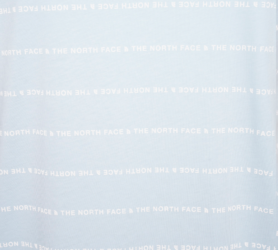 The North Face Crew Tops Casual Cotton Tee