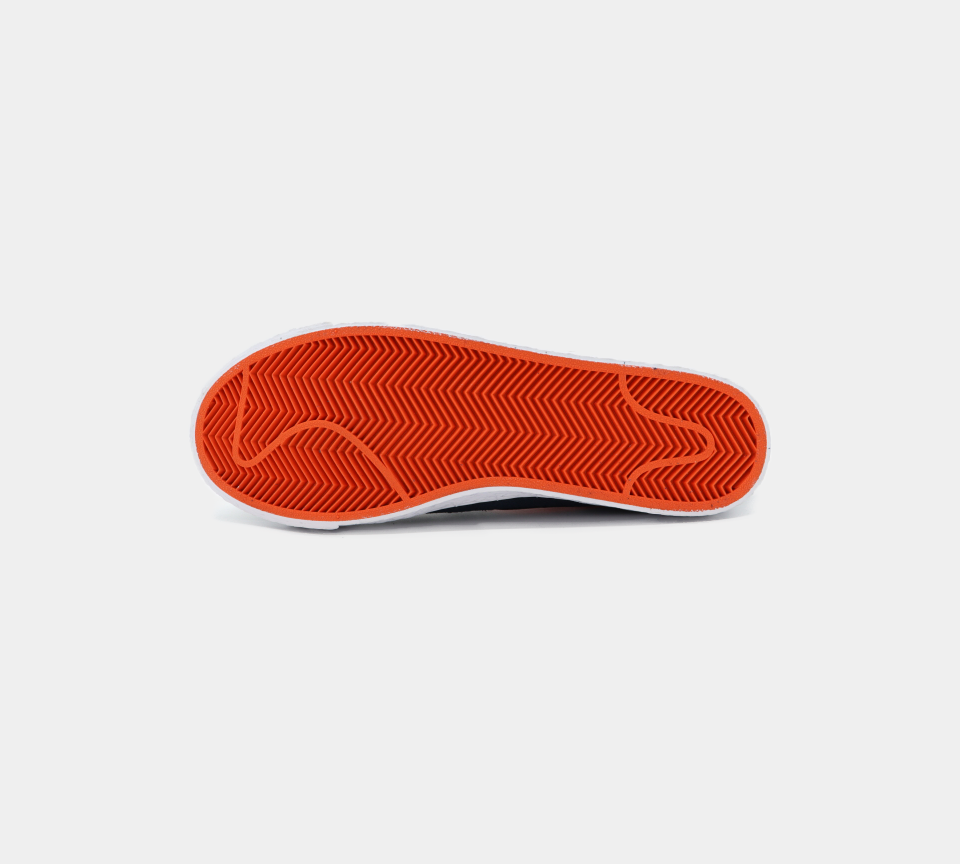 Nike Blazer Mid Vintage (GS) Unisexe Marine/Orange UK 3-5.5
