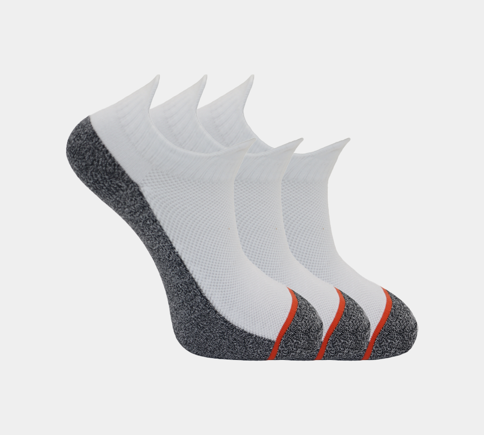 Superdry Organic Cotton M3110233A PJZ Ankle Socks Optic UK 6-8/9-11 3Pack