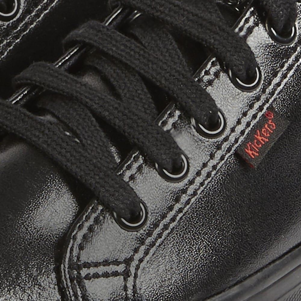 Kickers Tovni Lacer Leder 114188