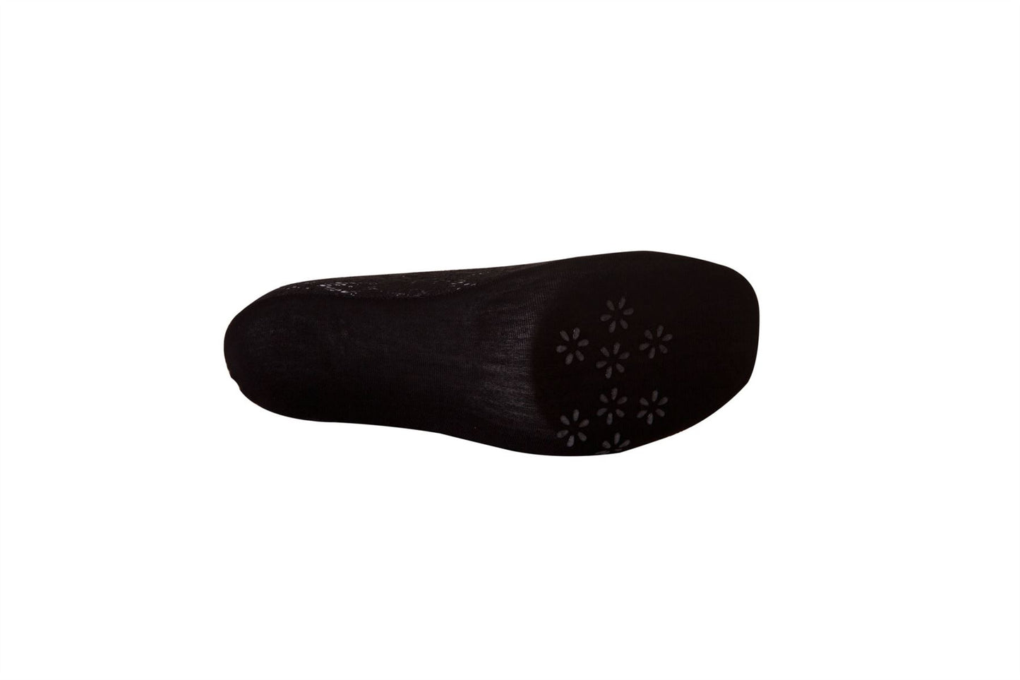 1 Paar hochwertige Socken mit Schnürung, unsichtbar, L10804, Schwarz, UK 4–7