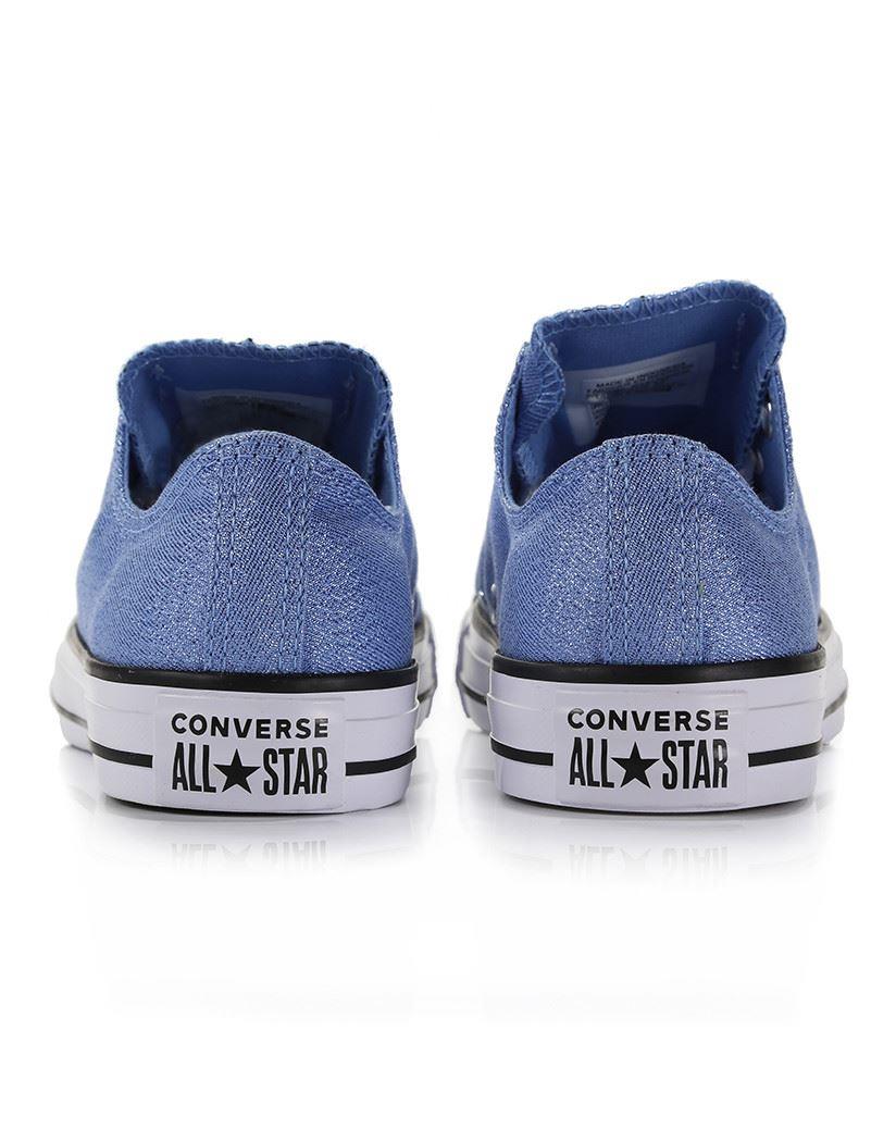 Converse Chuck Taylor All Star Precious Metal Suede Low Top Shoes