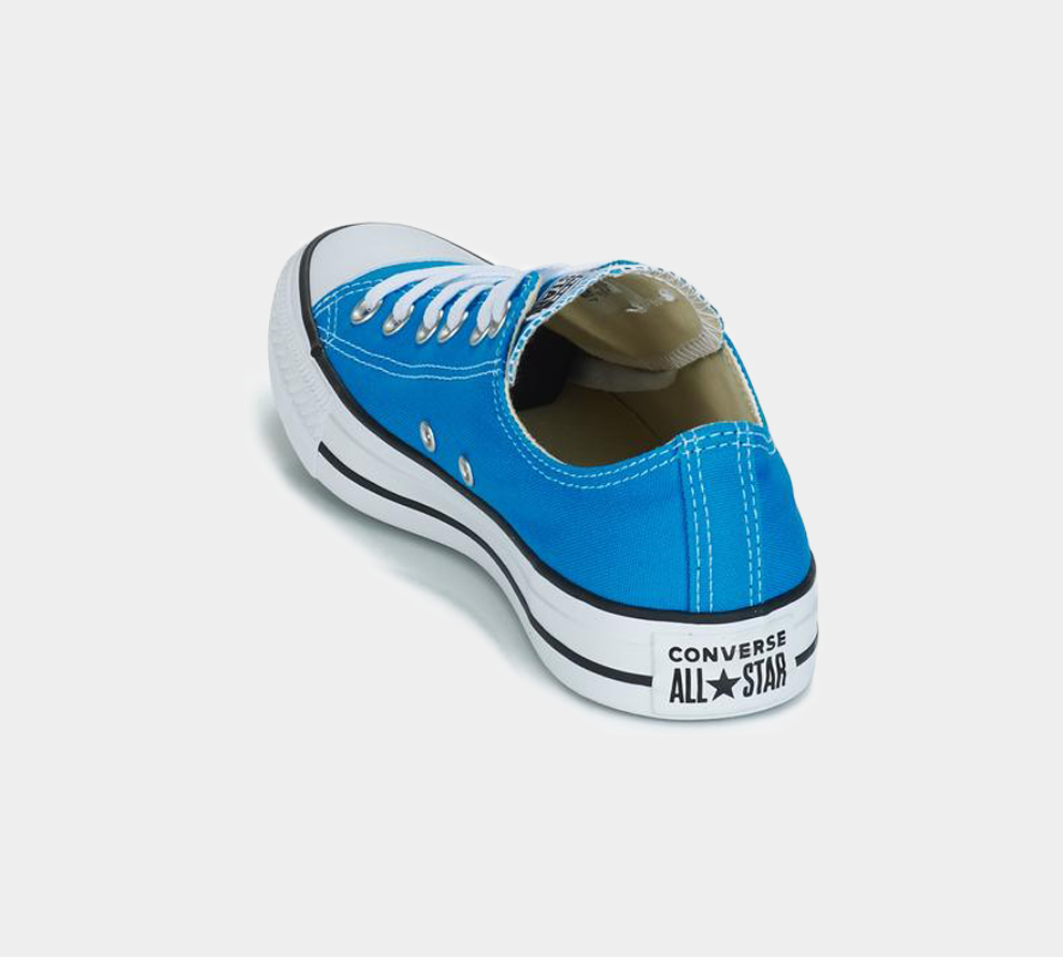 Converse Chuck Taylor All Star Ox 61422C Schuhe Blau UK 3-8