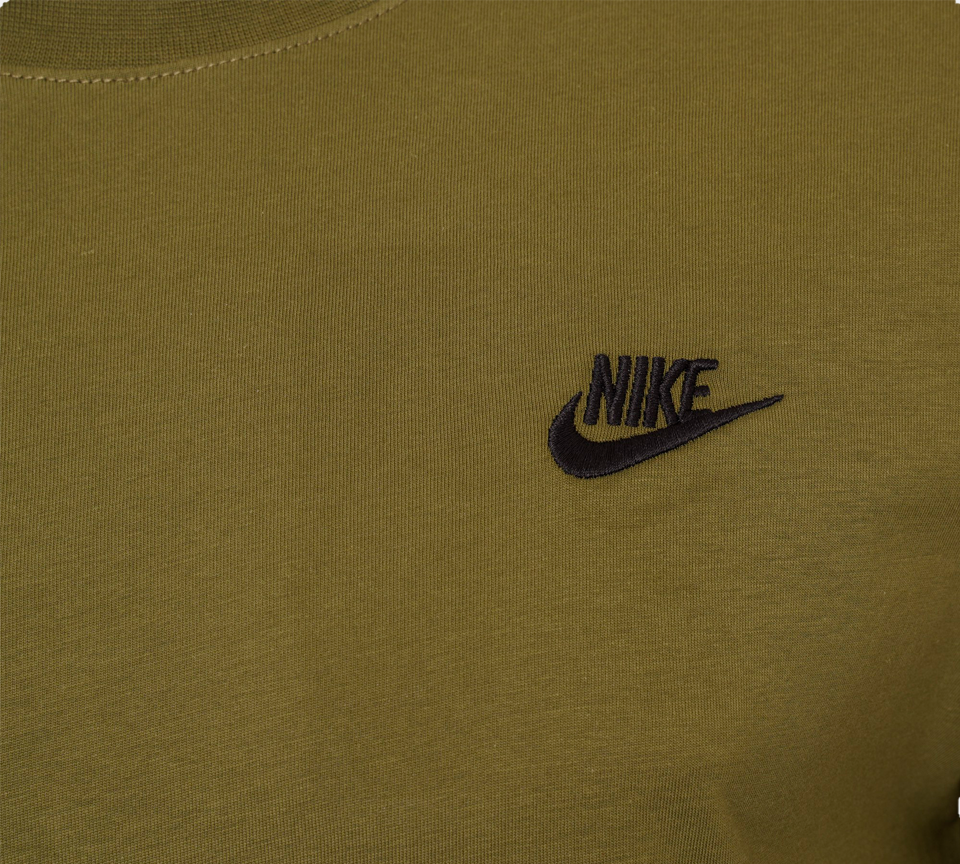 Nike Sportswear Club/Swoosh Futura T Shirt