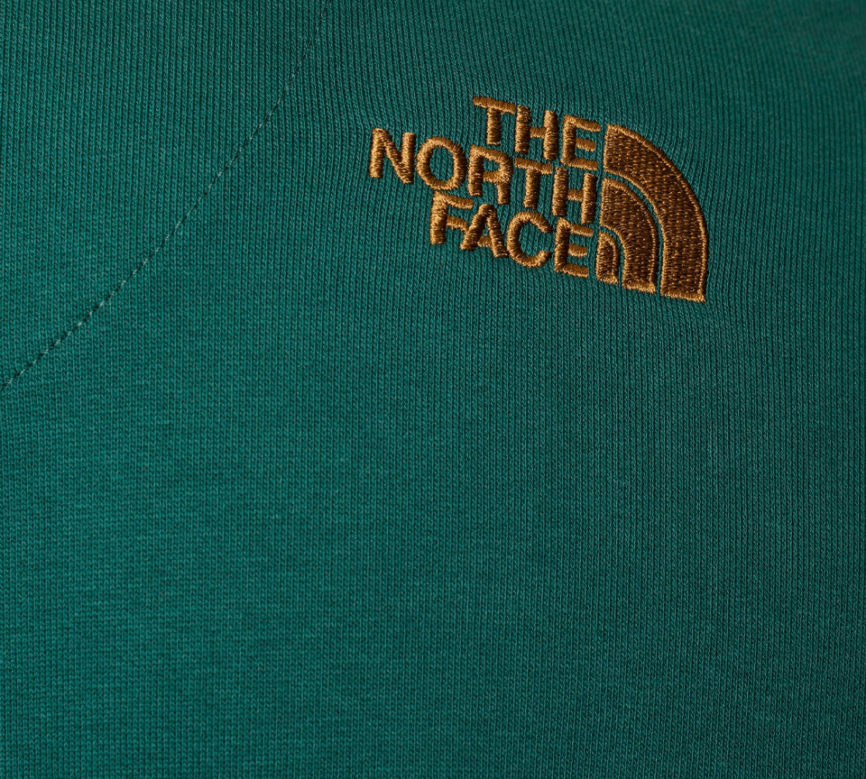 The North Face Drew Peak Crew T92ZWRN3P Sweatshirt Dunkelgrün UK S-2XL