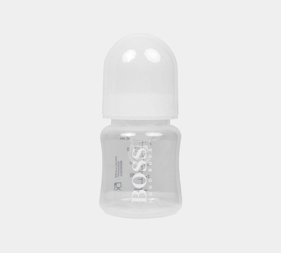 Hugo Boss Babyflaschen-Set J90P01771 Blassblau, ein Set