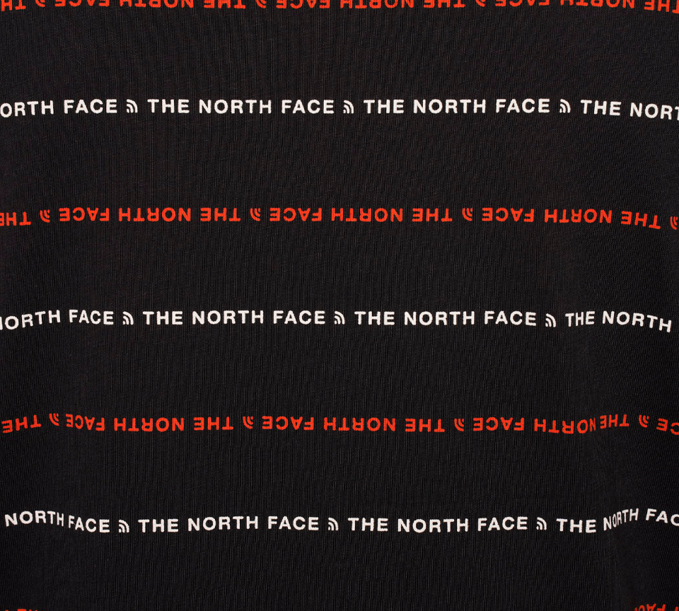 The North Face Crew Tops Casual Cotton Tee
