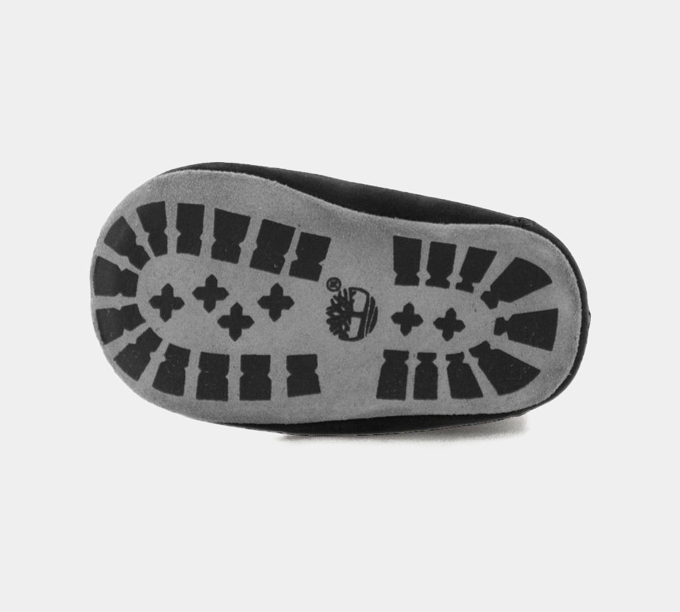 Timberland Crib Bootie And Hat