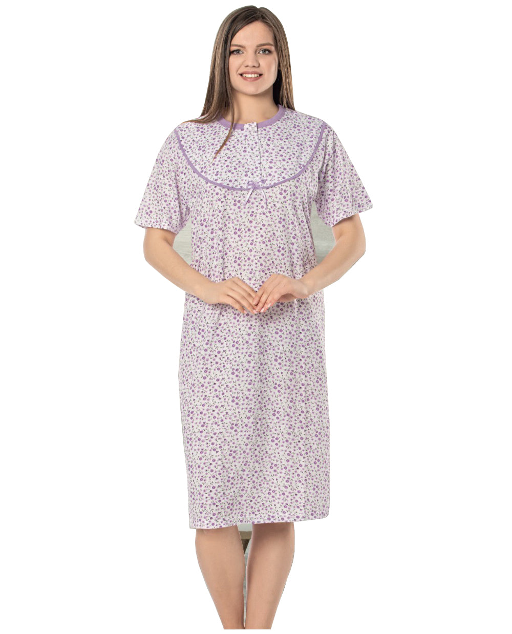 Chemise Nachthemd Nachthemd Nachthemden Anzug NS-20-3