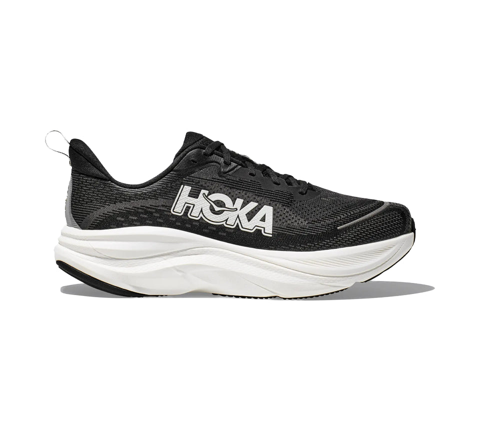 Hoka Skyflow Trainers Black White UK 7-11