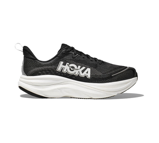 Hoka Skyflow Trainers Black White UK 7-11