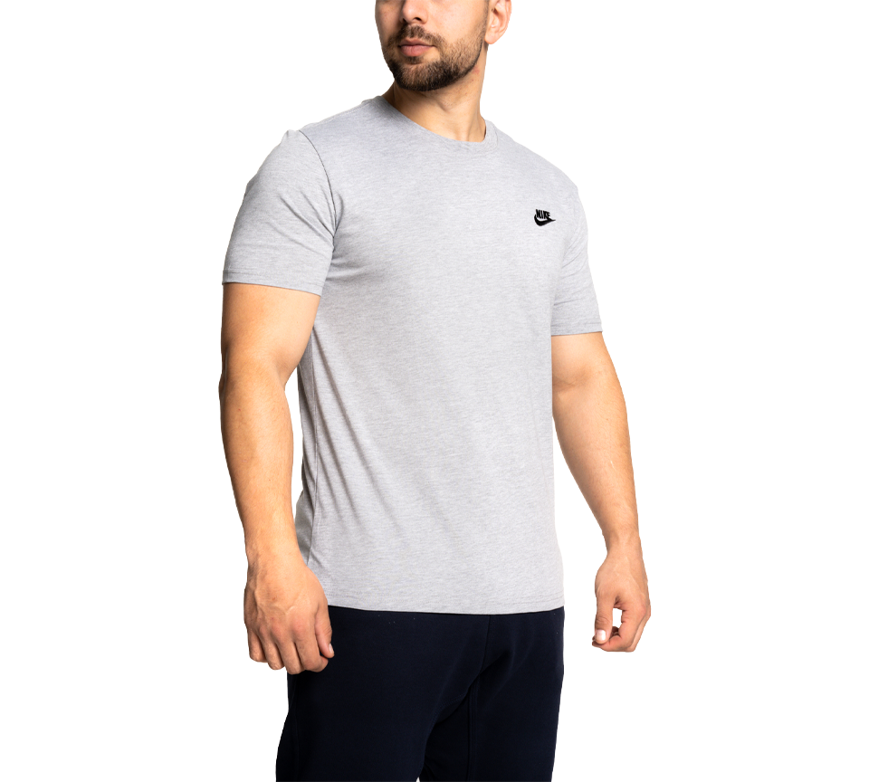 Nike Sportswear Club/Swoosh Futura T Shirt