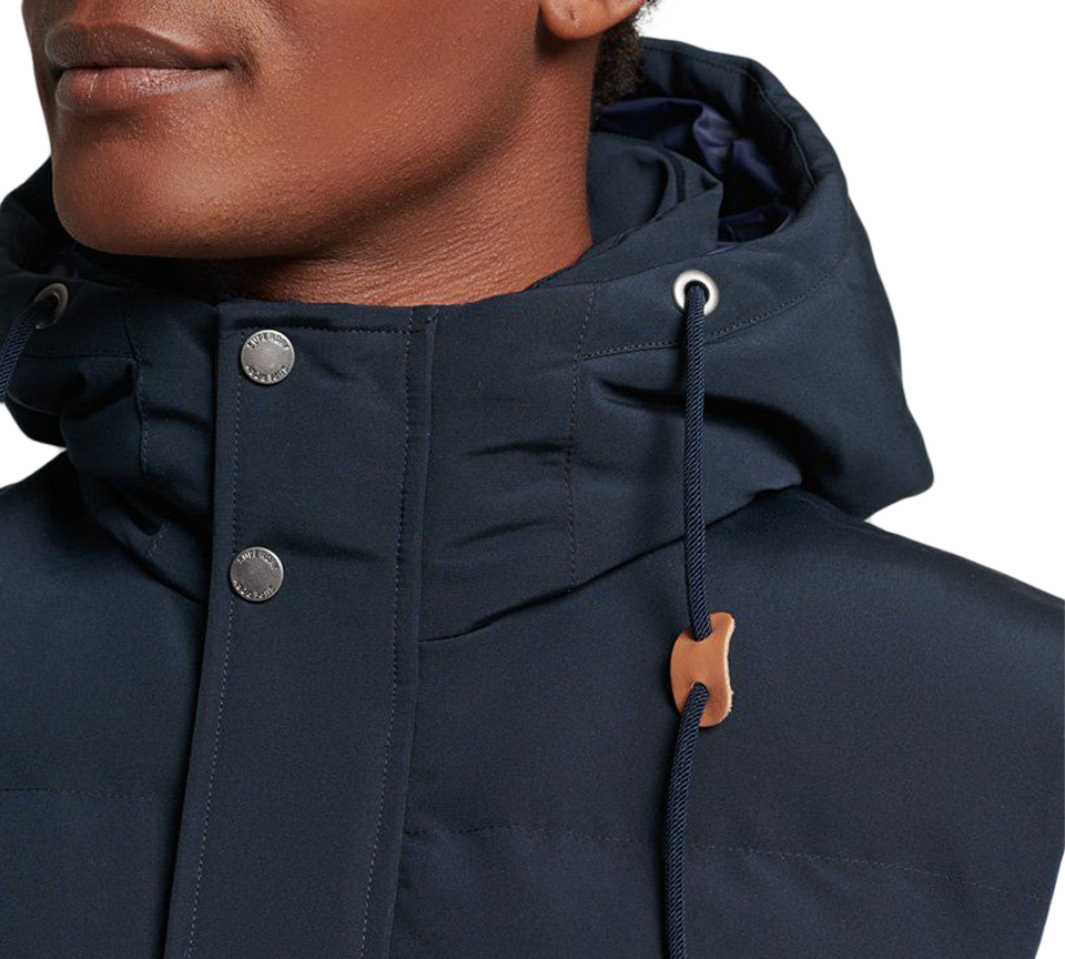 Superdry Hooded Everest Puffer Gilet
