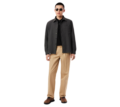 Lacoste Classic Fit Polo Black 2XL