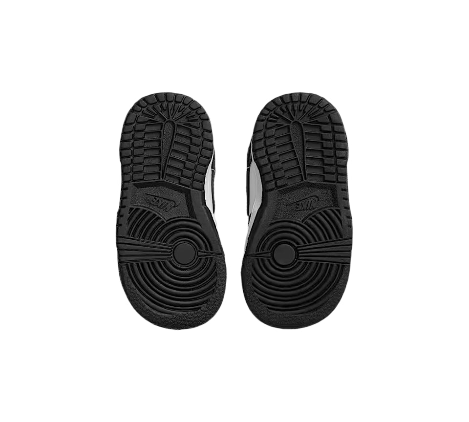 Nike Dunk Low Toddler White Black UK 3.5-9.5