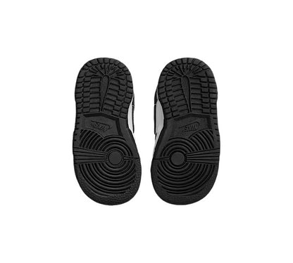 Nike Dunk Low Toddler White Black UK 3.5-9.5