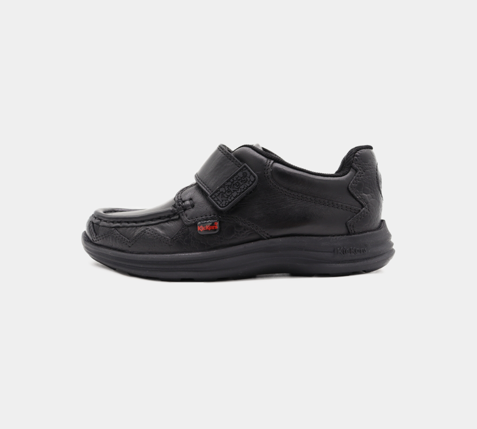 Kickers Reasan Sawrus Infant Shoes Black UK 12.5-1.5