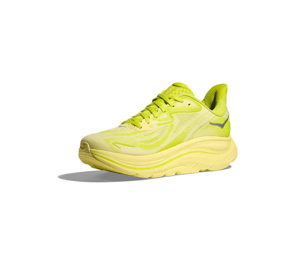Hoka Clifton 10 Trainers Neon Citrus/Sunlight