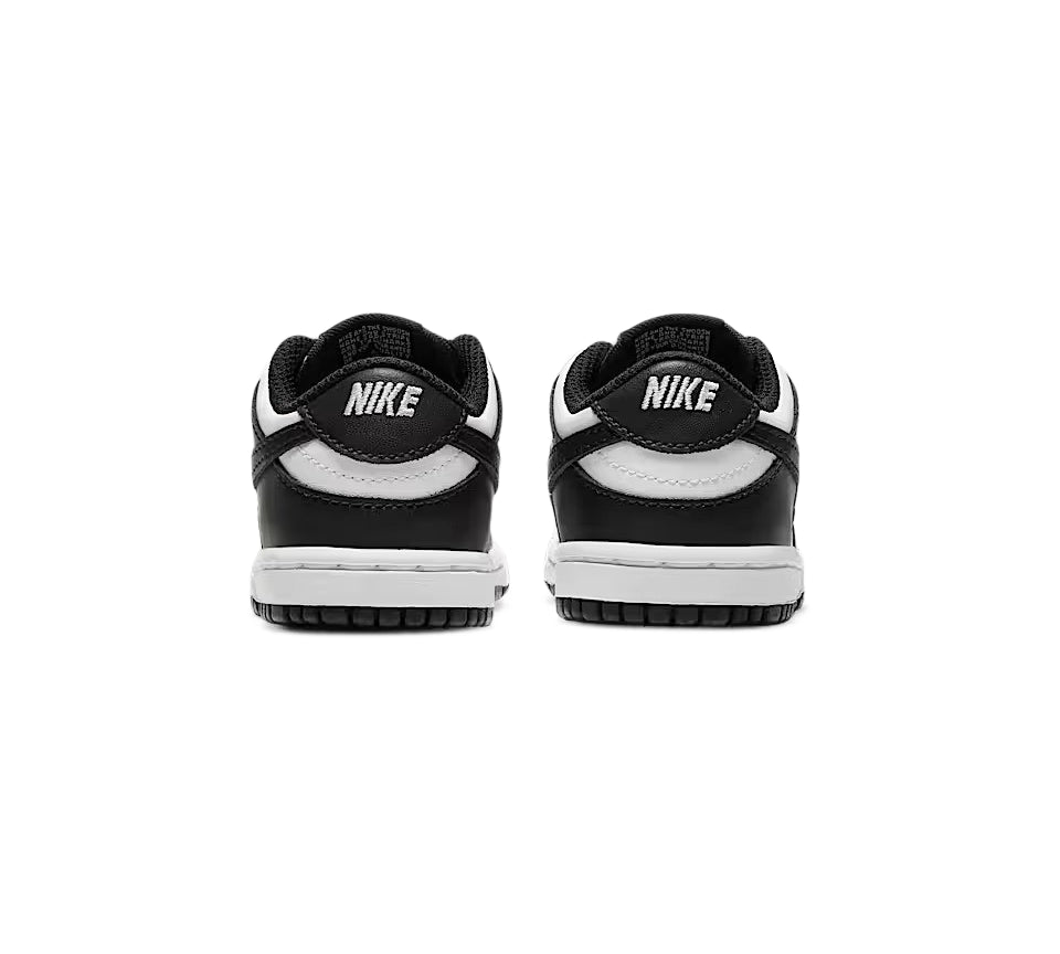 Nike Dunk Low Toddler White Black UK 3.5-9.5