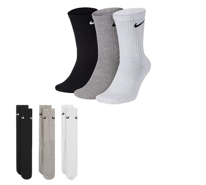 Nike Everyday Cushioned Crew Socks