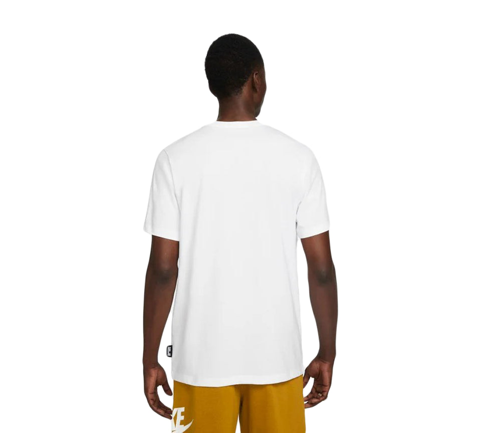 Nike Big Swoosh Tee White UK S- 2XL