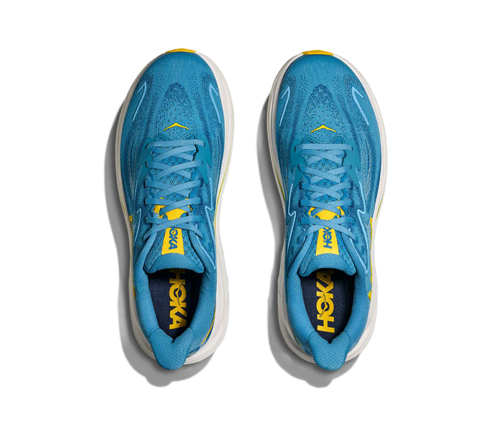 Hoka Clifton 10 Trainers Alpine Blue/Foggy Night