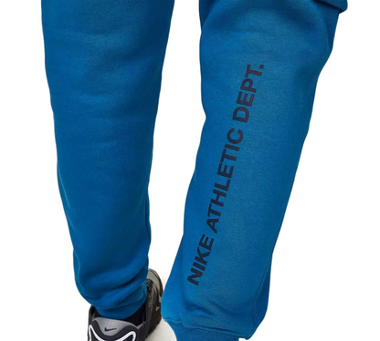 Nike Standard Issue Cargo Joggers Blue UK S-XL