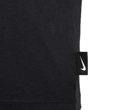 Nike Big Swoosh Tee Black UK S-2XL