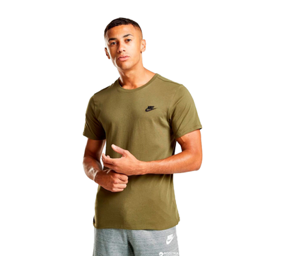 Nike Sportswear Club/Swoosh Futura T Shirt