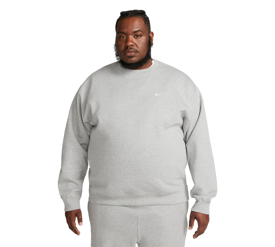 Nike Solo Swoosh Fleece Crew Sweatshirt