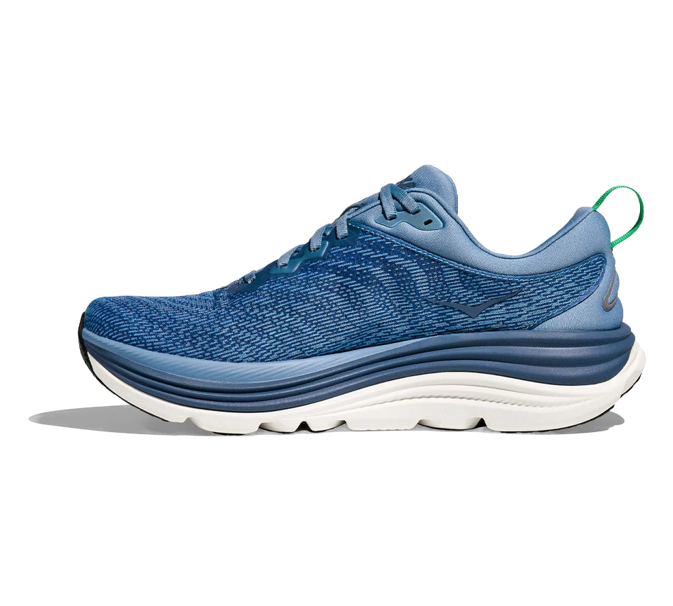 Hoka Gaviota 5 Trainers Downpour Thundercloud UK 7-11