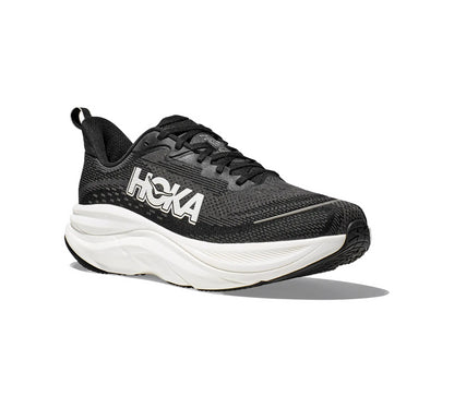 Hoka Skyflow Trainers Black White UK 7-11