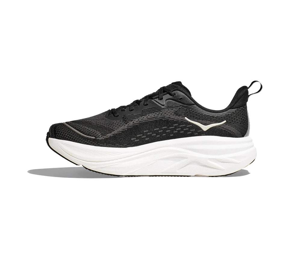 Hoka Skyflow Trainers Black White UK 7-11