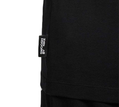 Nike Big Swoosh Tee Black UK S-2XL