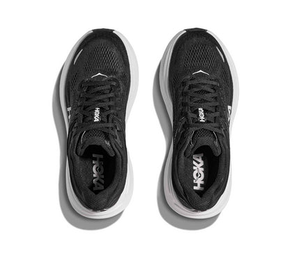 Hoka Bondi 9 Trainers Black/White UK 7-12
