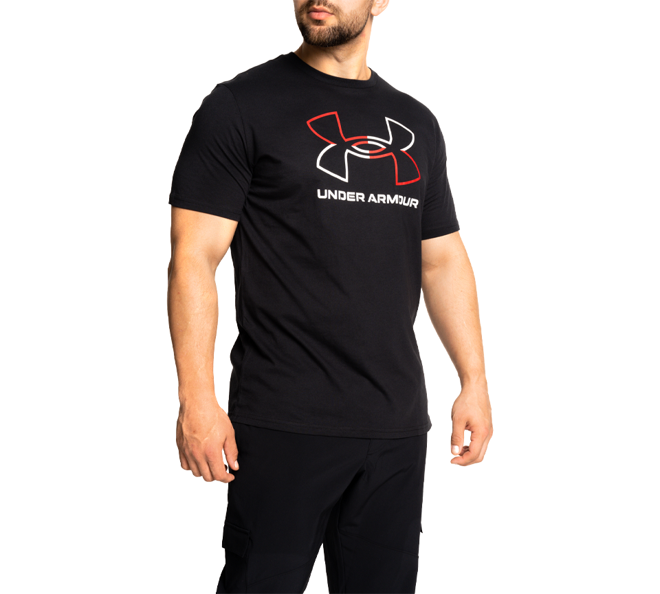 UNDER ARMOUR FOUNDATION T SHIRT