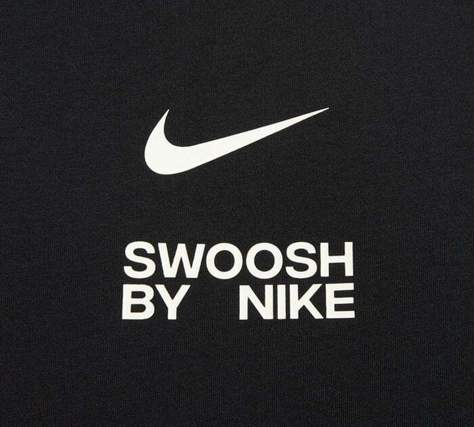 Nike Big Swoosh Tee Black UK S-2XL