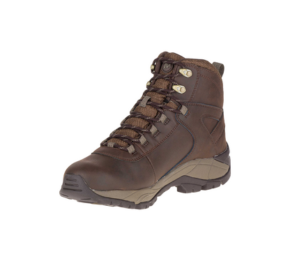 Merrell Mens Vego Mid Leather Waterproof Expresso