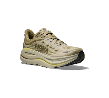 Hoka Mens Bondi 9 Grassland/Oyster Mushroom UK 7-11