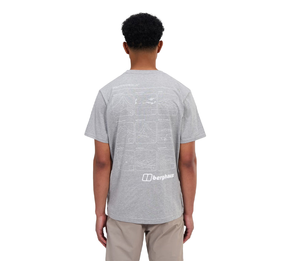 Berghaus Mountain Checklist Tee