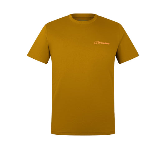 Berghaus Grappled Tee Brown UK S-2XL