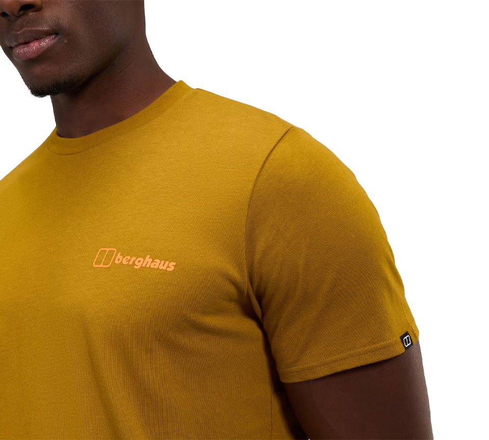 Berghaus Grappled Tee Brown UK S-2XL