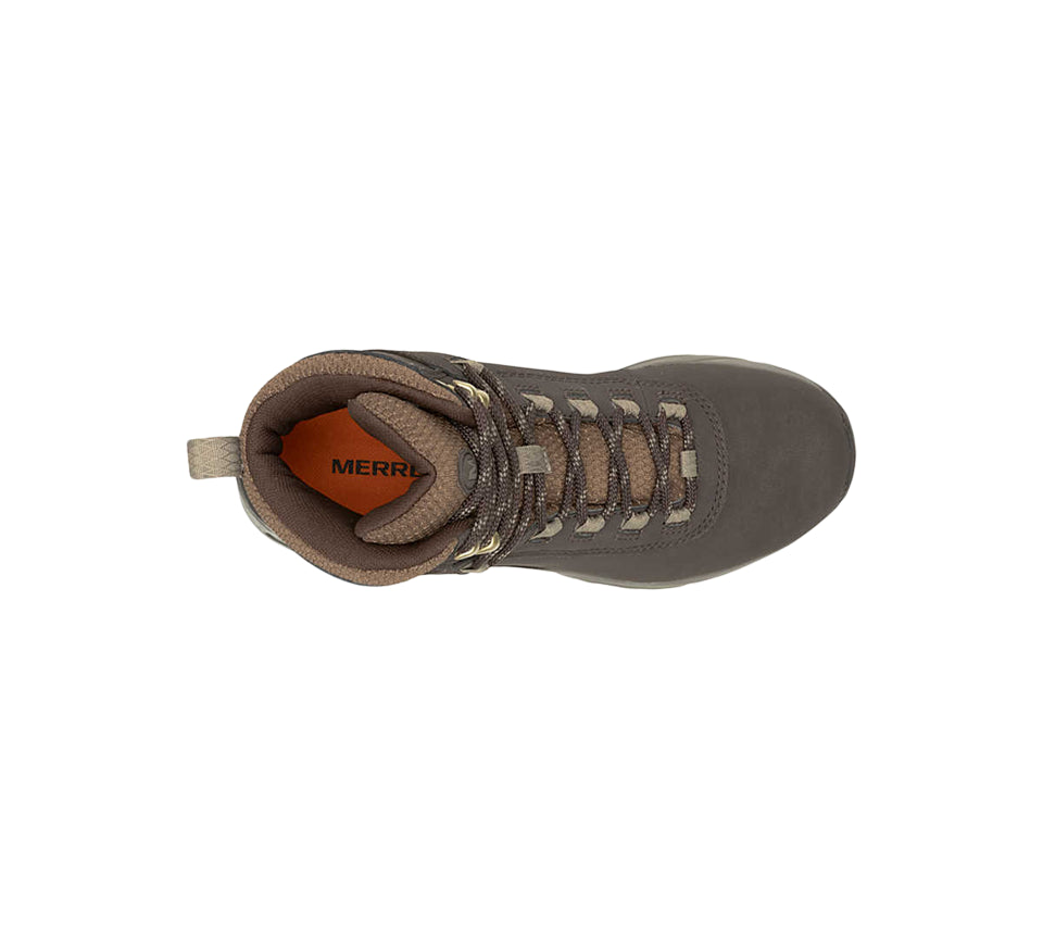 Merrell Womens Vego Mid Leather Waterproof Expresso