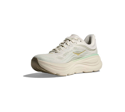 Hoka Womens Bondi 9 Truffle Salt/Sea Glass UK 4-8