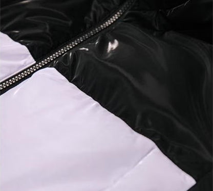 Under Armour Prime Vol Puffer Junior Girls Black/Purple