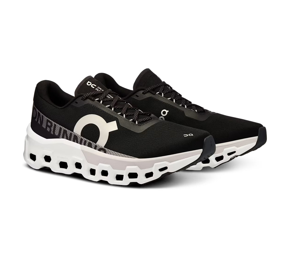 ON Cloudmonster 2 Trainers Black Frost UK 7-11