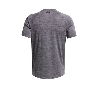Vivi Sports Under Armour Tech Textured Tee – Men’s Performance T-Shirt in UK Sizes S to 2XL – Available in Black Red – Lightweight, Quick-Drying Fabric Ideal for Gym, Training, and Casual Wear