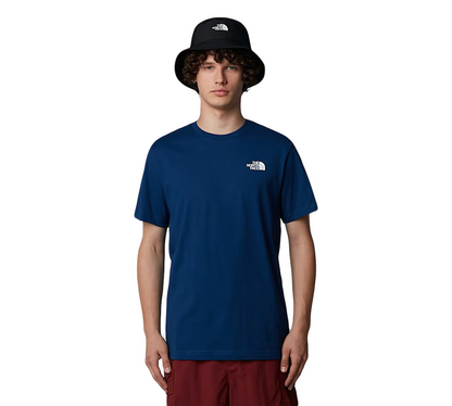 TNF Redbox Celebration Tee Estate Blue UK S-XL