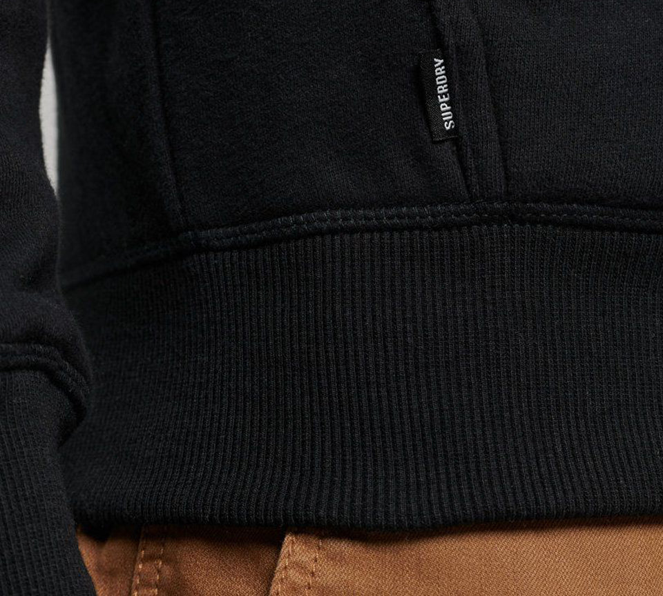 Superdry Vintage Logo Embroidered Zip Hoodie